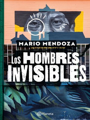 cover image of Los hombres invisibles